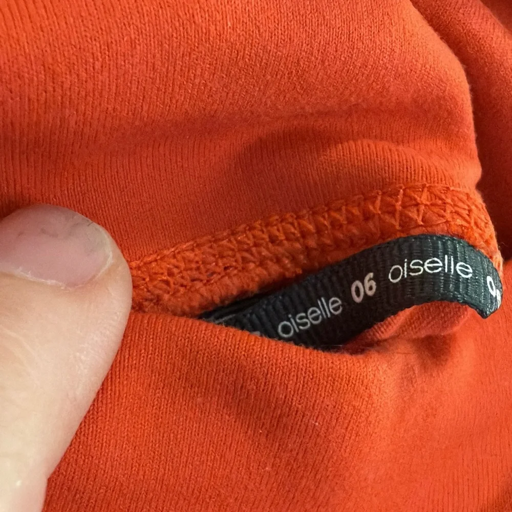 oiselle Pocket Jogger Knickers, orange - Picture 3 of 3